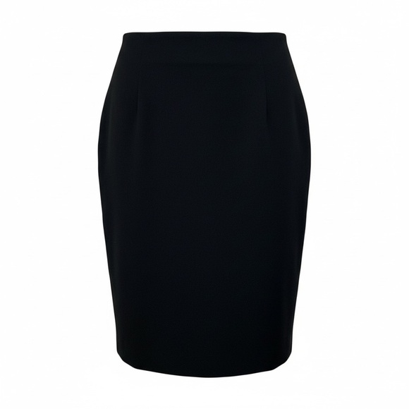 Chico's Dresses & Skirts - Chico’s Black Pull On Pencil Skirt Size 1 (Fit M 8-10) Faux Pocket Detail